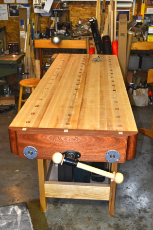 The USS Hornet Workbench